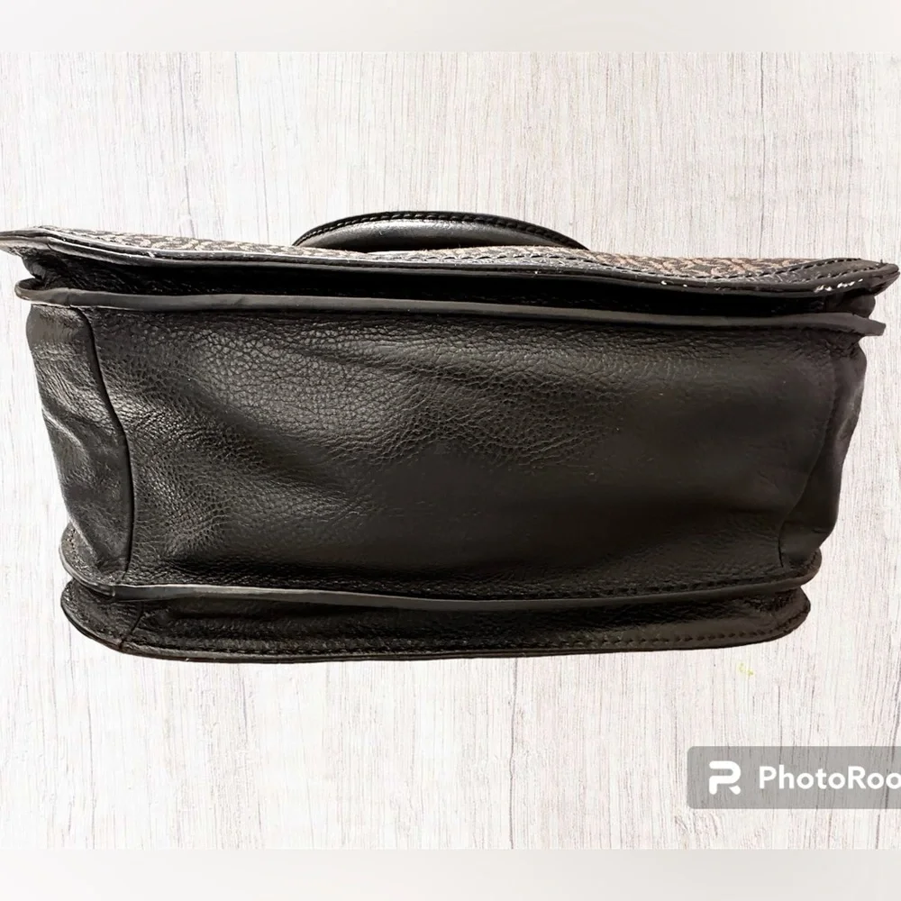 Fossil Ryder Leather Satchel - Picture 6 of 13